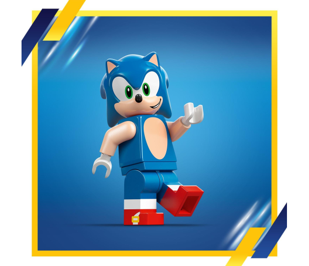 LEGO SONIC 77117 Sonic: speedster lightning - 1473586 - zdjęcie 5